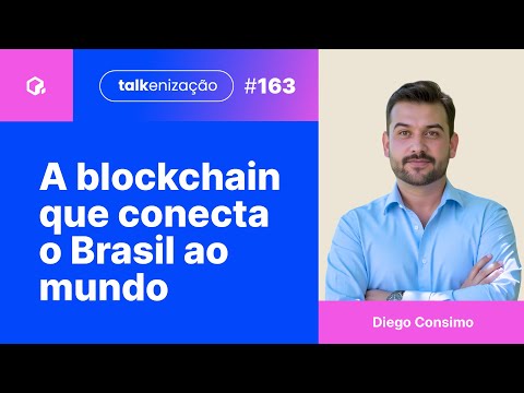 Como a XDC Network está liderando a tokenização de RWA no Brasil e no mercado global | Diego Consimo