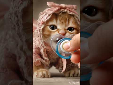 Baby kitten 😸 ♥️