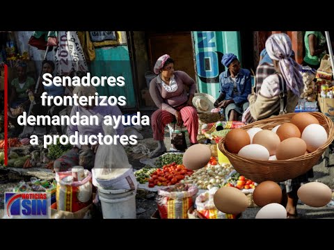 Senadores fronterizos demandan ayuda a productores