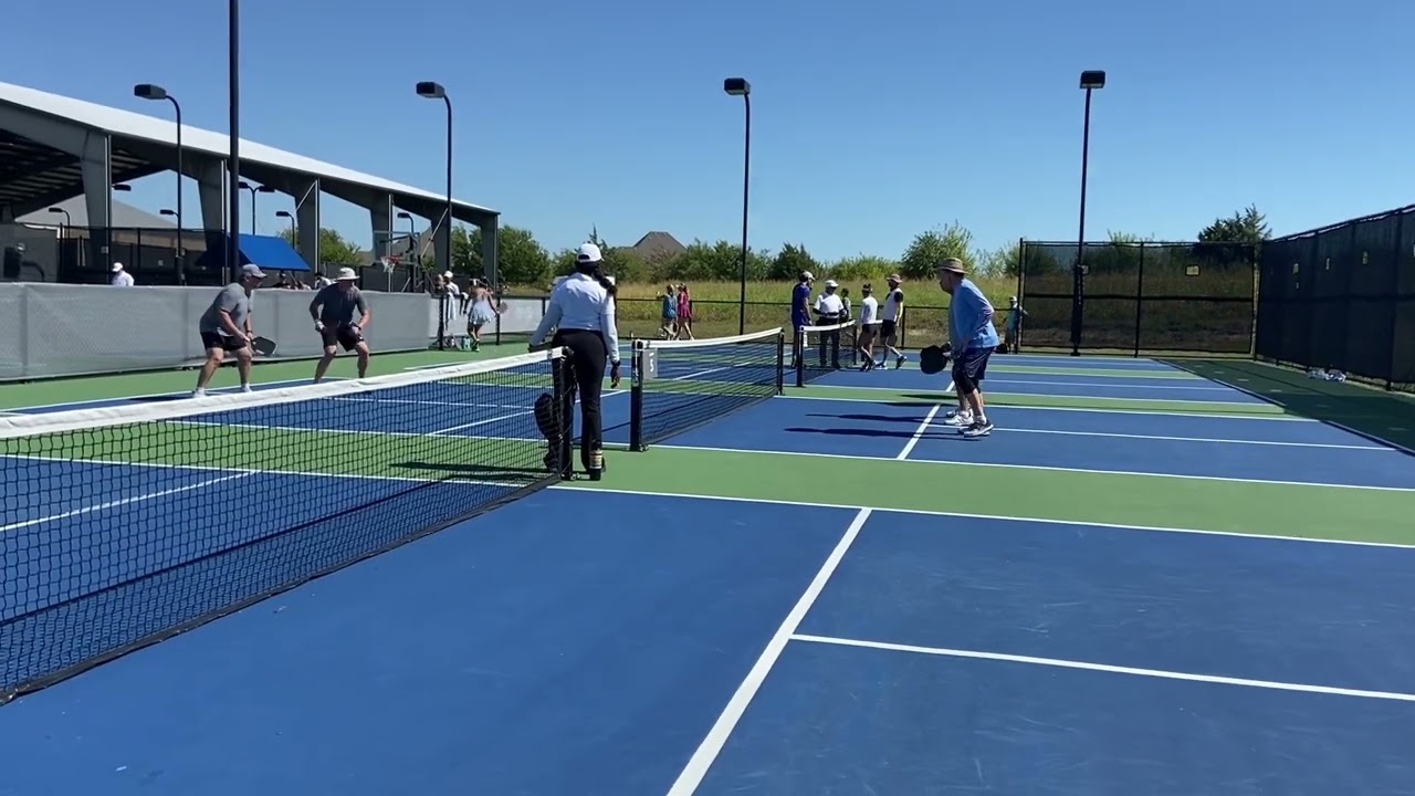 John H/Made Jaya vs Jeffrey Tomz/Dino Patane APP Sr Pro Dallas Open 2023 Pickleball