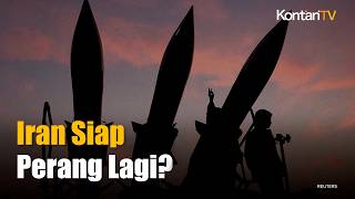 Jelang Akhir Gencatan Senjata! Iran Perkuat Rudal & Drone