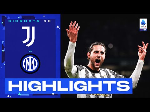 Juventus-Inter 2-0 | Il Derby d’Italia è bianconero: Gol e Highlights | Serie A TIM 2022/23