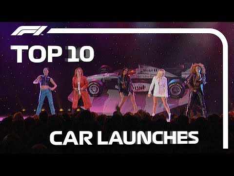 Top 10 F1 Car Launches