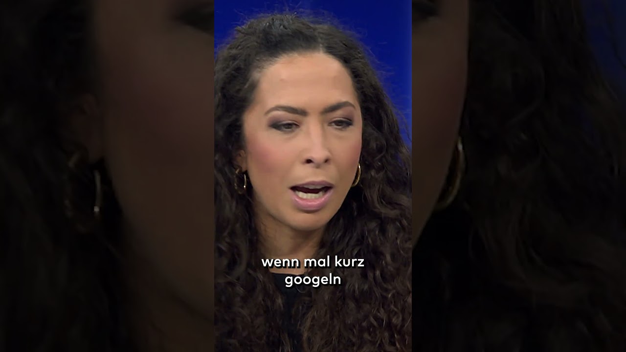 Anna Schneider: "In Berlin gehen die Menschen gegen die Realität auf die Straße!" shorts