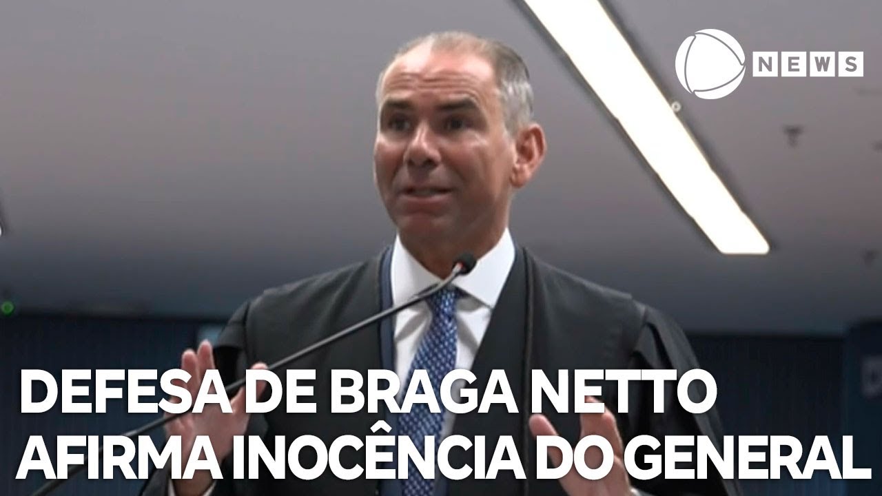 Defesa de Braga Netto afirma inocência de ex ministro