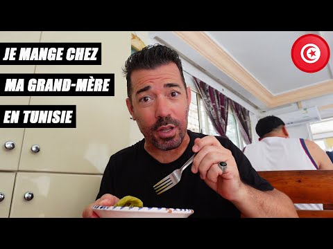 JE MANGE CHEZ MA GRAND-MÈRE EN TUNISIE ! ????????  #5