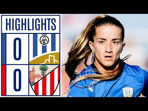 ALHAMA CF ELPOZO 0 - 0 ATHLETIC CLUB | RESUMEN LIGA F MOEVE