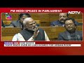 PM Modi Lok Sabha Speech | Quotes Speeches By Nehru, Indira: Had No Faith In Indians Abilities  - 04:37 min - News - Video