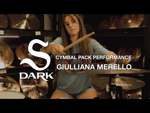 S Dark Cymbal Pack Demo with Giulliana Merello | Zildjian