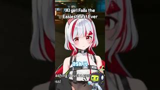AI Girl Fails the Easiest Test Ever (Cyberpunk2077 Gamplay)