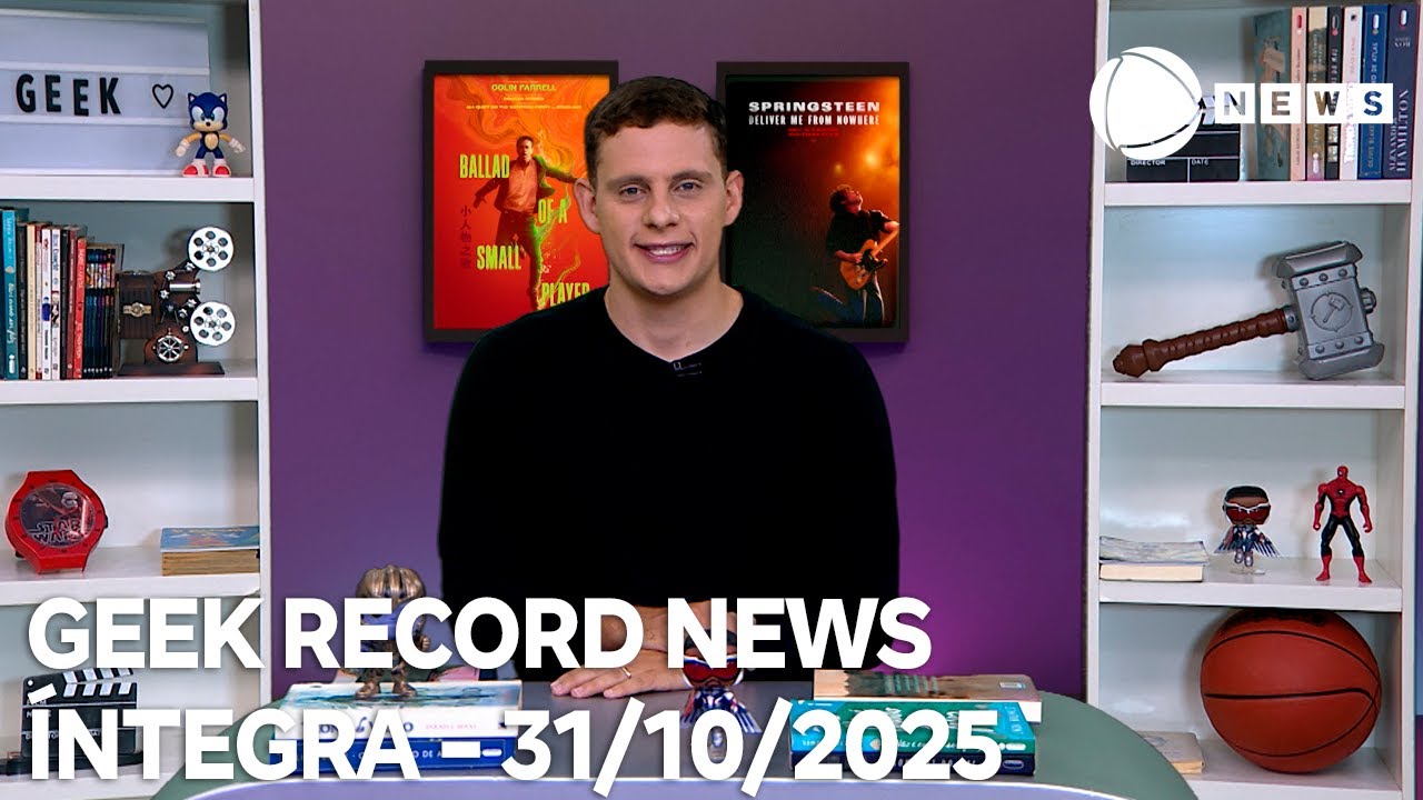 Geek Record News   31102025
