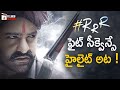 RRR Movie Fight Sequence Update- Jr NTR, Ram Charan