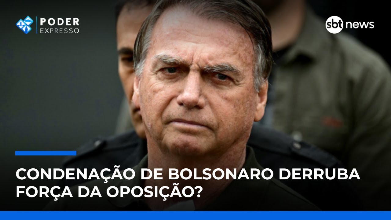 Condenação de Bolsonaro derruba força da oposição | SBT News