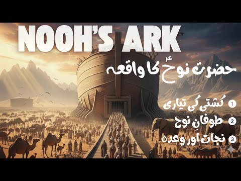 Duniya Ka Pehla Azaab | Hazrat Nuh A.S aur Toofan-e-Azeem ka Waqia