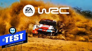 Vido-Test : TEST de EA Sports WRC - Une conduite quasi-exemplaire de jeu de Rallye ! - PC, PS5, Xbox Series
