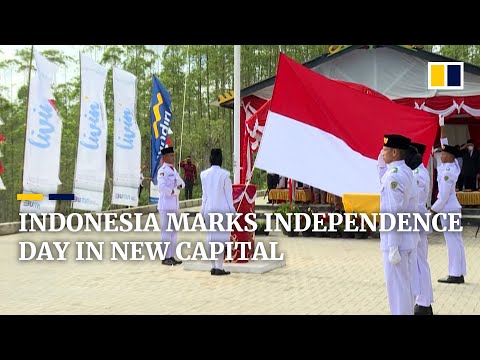 Indonesia celebrates its 77th anniversary of independence at site of future capital Nusantara