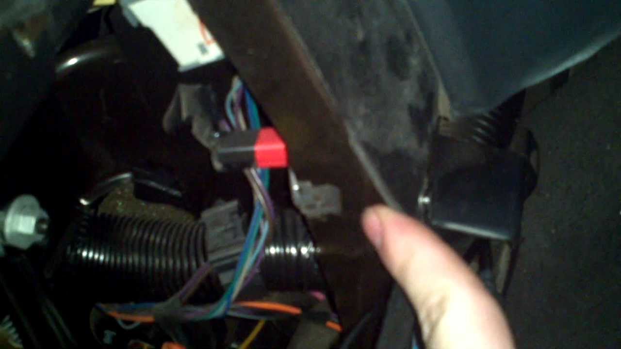 1999 Chevy Camaro Turn Signal Flasher Location - YouTube 1992 chevy truck brake light switch wiring diagram 