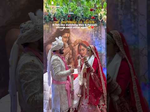 This Varmala Looked Like a Divine Union | Shiv Parvati | Couple Goals | Romantic Moments | Shaadi