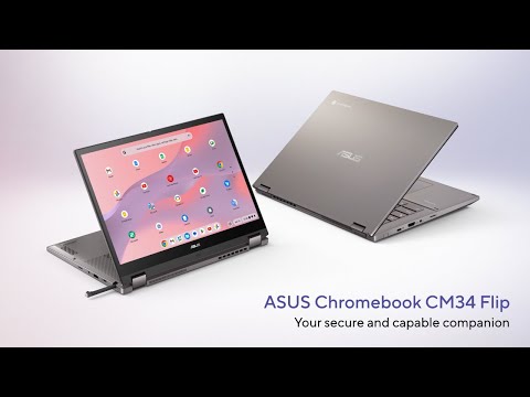 ASUS Chromebook CM34 Flip (CM3401) #AMD | 2023