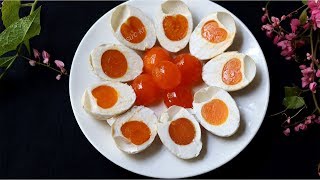 Cách làm Trứng Muối bằng cách dễ làm nhất 2019