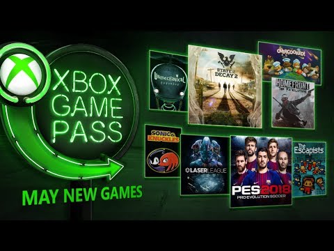 Xbox Game Pass | Juegos de mayo