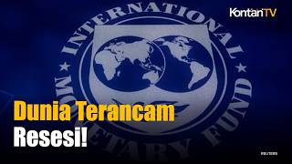 IMF Peringatkan Resesi Global! Dampak Perang Iran Bisa Guncang Ekonomi Dunia