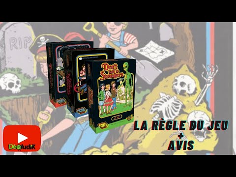 Coffret Steven Rhodes - La Règle du jeu + Avis - Don't Panic Games