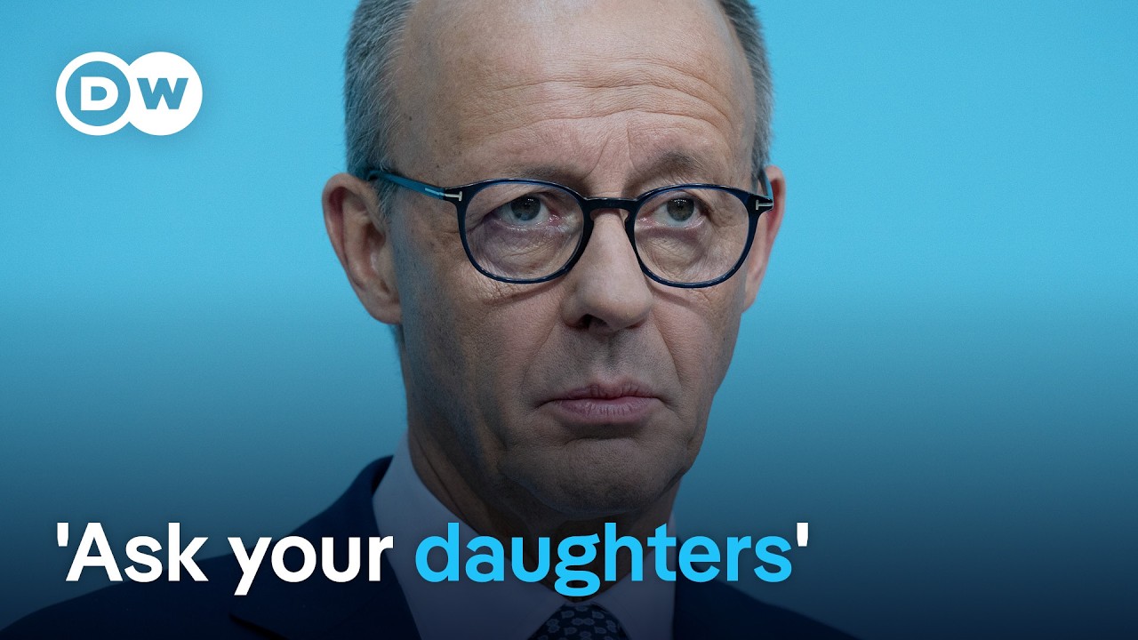 German Chancellor Merz doubles down after backlash on migrant remarks | DW News