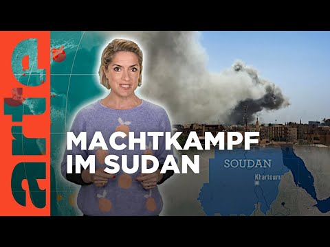 Sudan – der vergessene Krieg | Mit offenen Karten - Im Fokus | ARTE