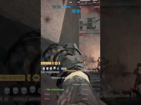 Mayhem at its finest #battlefield #gaming #tankbuster