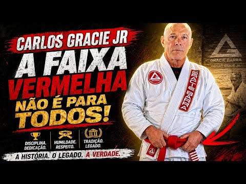 CARLOS GRACIE FAIXA VERMELHA