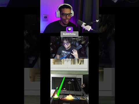 Agora o Guittar Hero foi longe demais #shorts