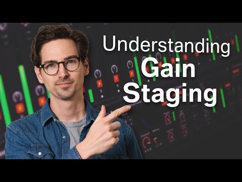 What is gain staging?