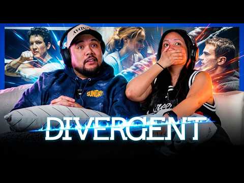 DIVERGENT (2014) Reaction | Shailene Woodley & Theo James