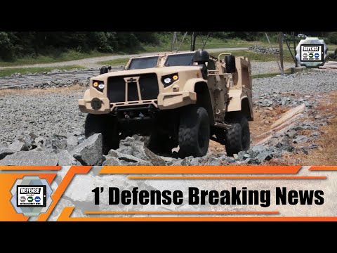 Oshkosh Defense receives order for 248 JLTV Joint Light Tactical Vehicles 1' Defense News