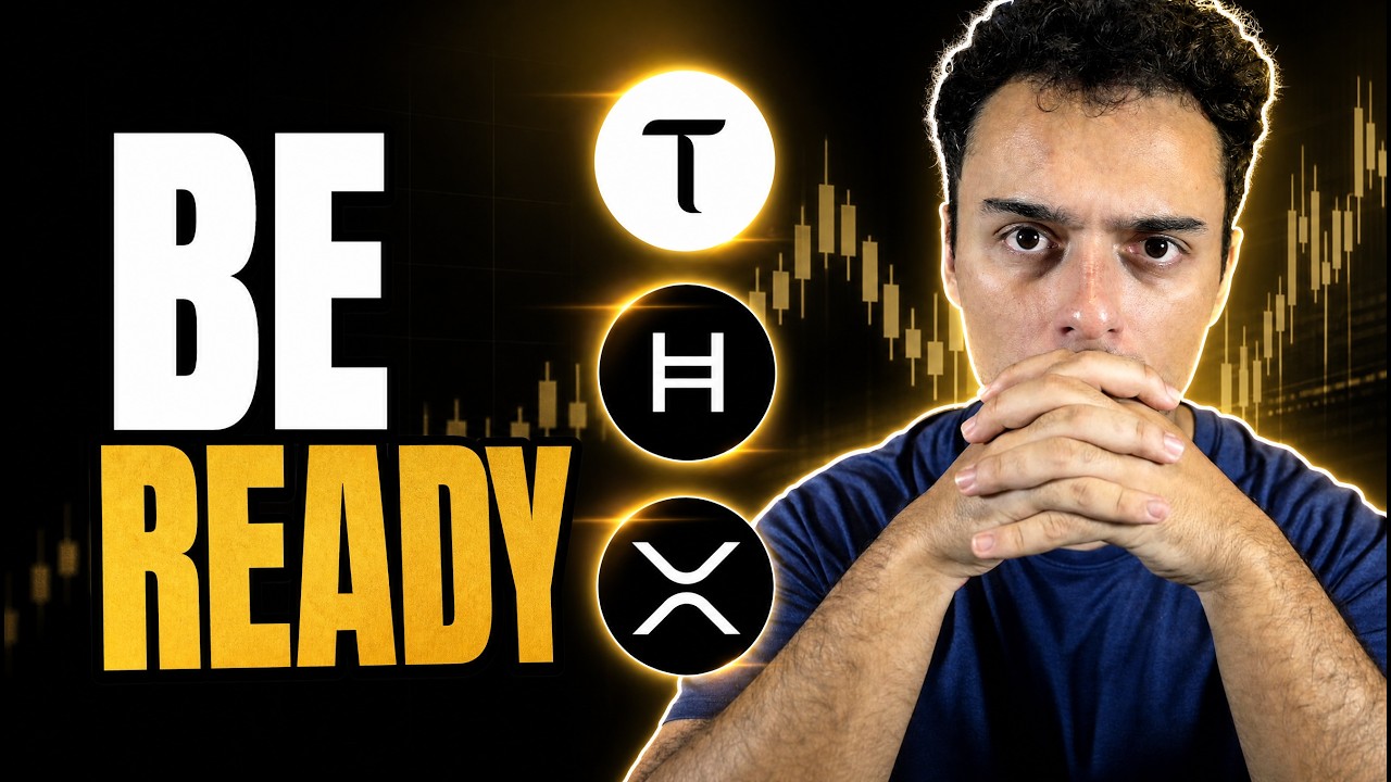 TAO, HBAR, XRP Holders: The Next 13 Days Change Everything