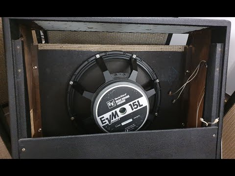 fenderguru.com Fender Vibroverb EVM 15L speaker
