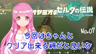 【ゼルダの伝説】オヤミオの祠にチャレンジ！　No.7【Vtuber】【HimenoCats】