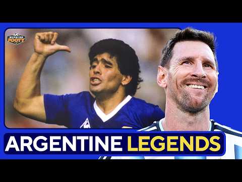 Messi vs Maradona: Who Is the KING of Argentina?