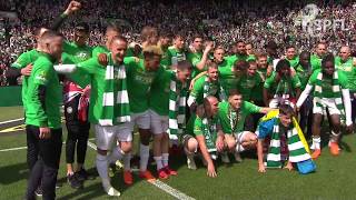 Celtic players celebrate 7 in a row! Celtic players celebrate 7 in a row!