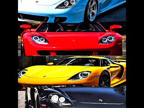 my first car edit #caredit #porschecarreragt