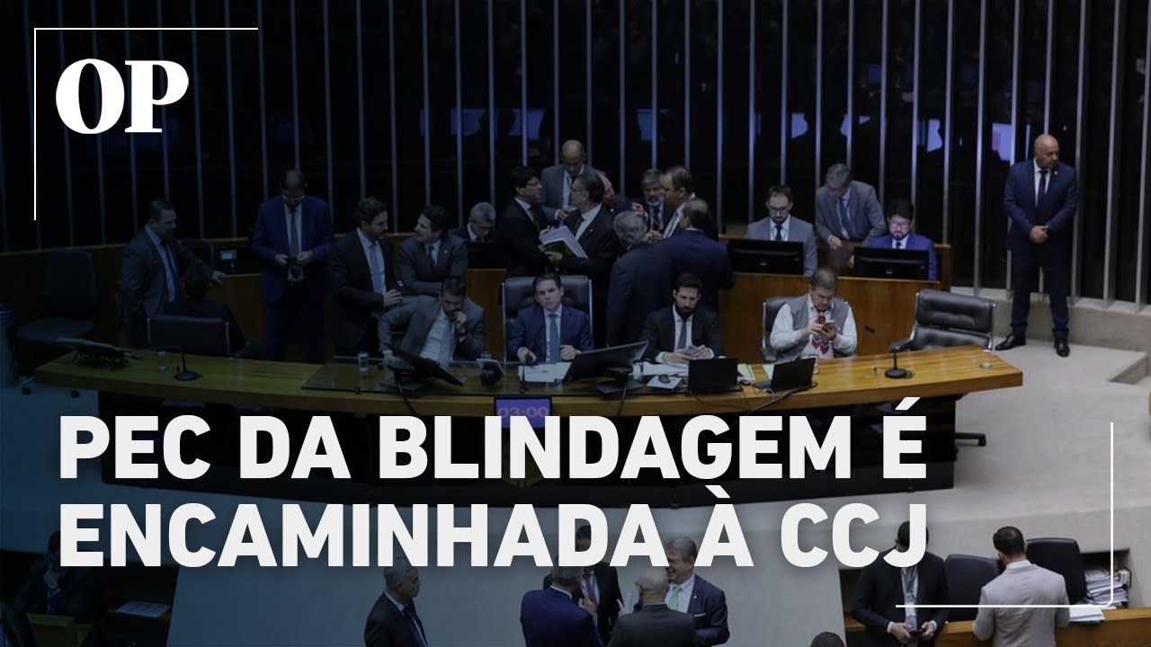 PEC da Blindagem é encaminhada à CCJ