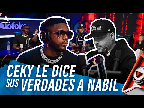 CEKY VICINY DOLIDO CON DJ NABIL POR HABLA PEPLA EN LOS JEDIONDOS