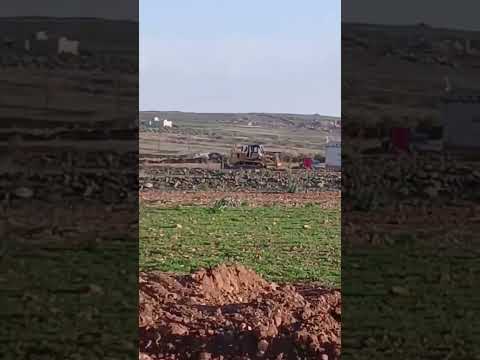 شقيق "أبو عمشة" يستولي على أراضٍ زراعية في قرية أبو القدور في ريف حماة