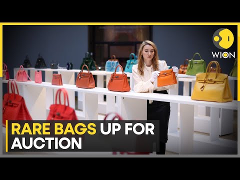 Hermes, Chanel & Louis Vuitton bags on sale; bidding on classic pieces begin | Latest News | WION