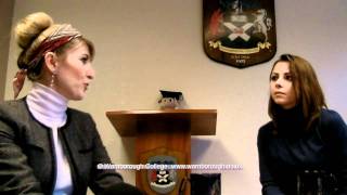Warnborough College interviews Andreea from Romania - YouTube