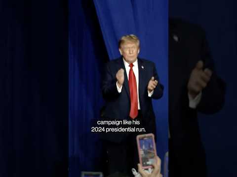 Trump Says He'll Campaign for Midterms Like He Did in 2024