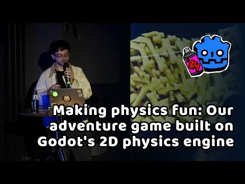 Making physics fun: Our adventure game built on Godot's 2D physics – Stephan Bogner – GodotCon 2024