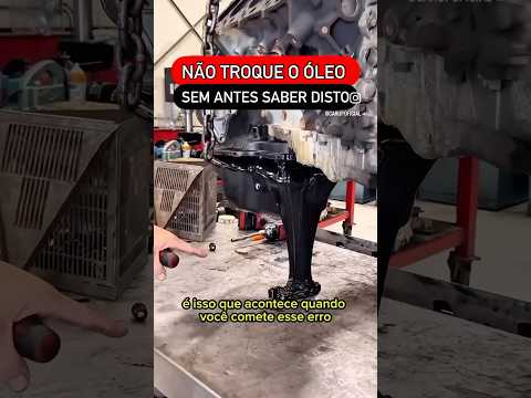 3 ERROS FATAIS PARA O MOTOR #carro #motor #mecanica #oficina