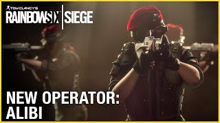 Rainbow Six Siege - New Operator: Alibi